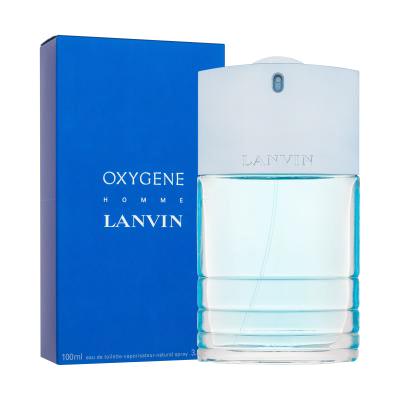 Lanvin Oxygene Homme Eau de Toilette за мъже 100 ml