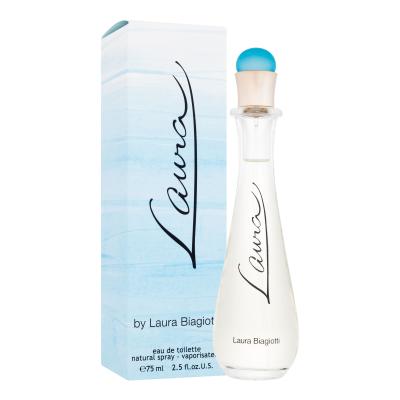 Laura Biagiotti Laura Eau de Toilette за жени 75 ml