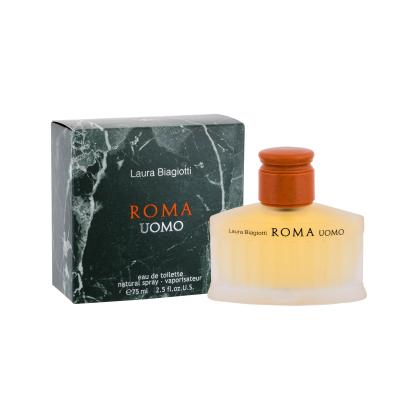 Laura Biagiotti Roma Uomo Eau de Toilette за мъже 75 ml