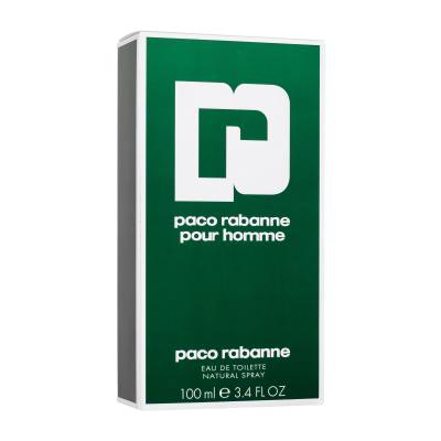 Paco Rabanne Paco Rabanne Pour Homme Eau de Toilette за мъже 100 ml
