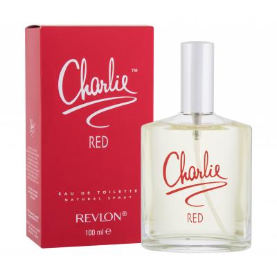 Revlon Charlie Red Eau de Toilette за жени 100 ml