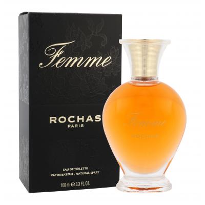 Rochas Femme Eau de Toilette за жени 100 ml