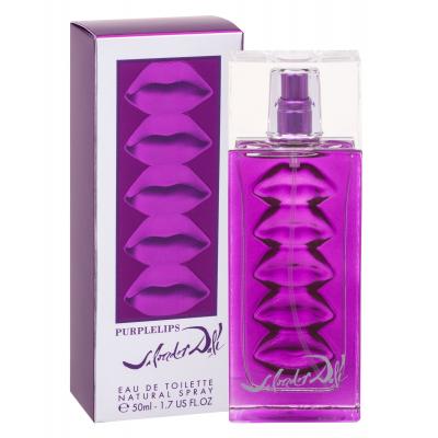 Salvador Dali Purplelips Eau de Toilette за жени 50 ml