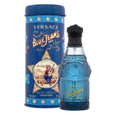 Versace Blue Jeans Man Eau de Toilette за мъже 75 ml