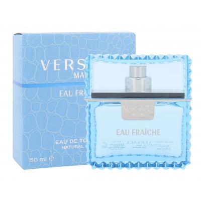 Versace Man Eau Fraiche Eau de Toilette за мъже 50 ml