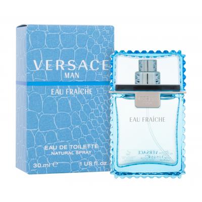 Versace Man Eau Fraiche Eau de Toilette за мъже 30 ml