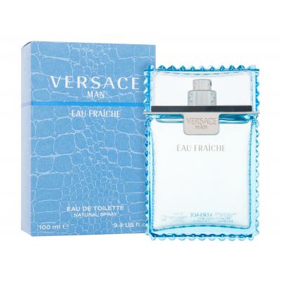 Versace Man Eau Fraiche Eau de Toilette за мъже 100 ml