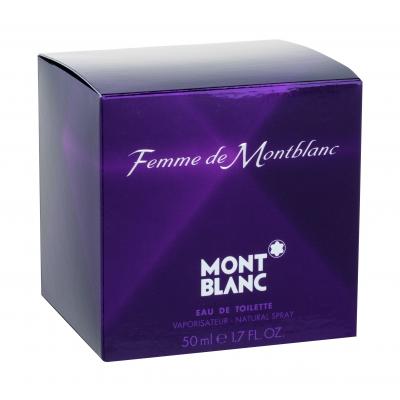 Montblanc Femme de Montblanc Eau de Toilette за жени 50 ml