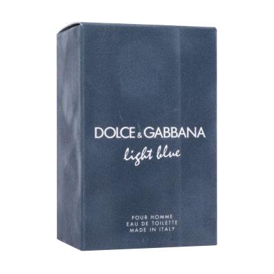 Dolce&amp;Gabbana Light Blue Pour Homme Eau de Toilette за мъже 125 ml