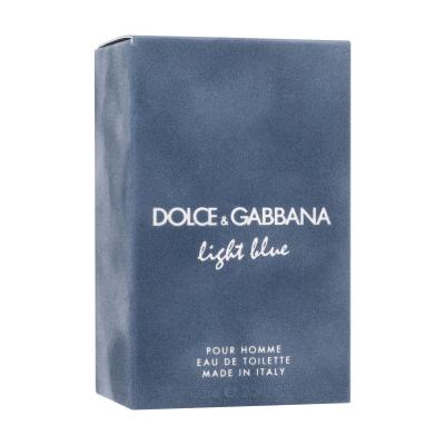 Dolce&amp;Gabbana Light Blue Pour Homme Eau de Toilette за мъже 75 ml