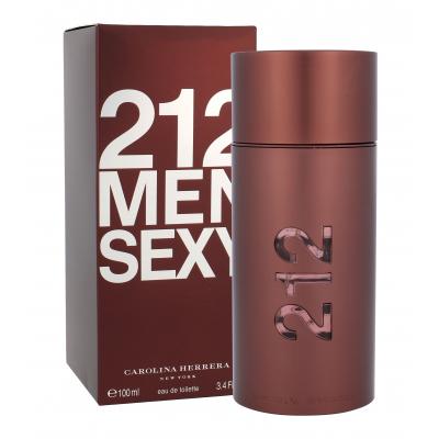 Carolina Herrera 212 Sexy Men Eau de Toilette за мъже 100 ml