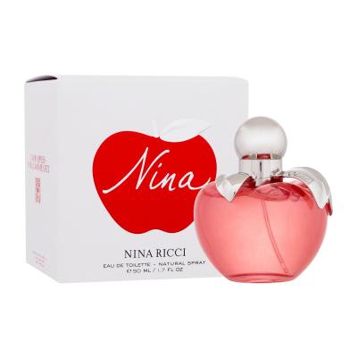 Nina Ricci Nina Eau de Toilette за жени 50 ml