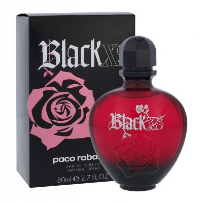 Paco Rabanne Black XS Eau de Toilette за жени 80 ml