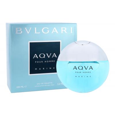 Bvlgari Aqva Pour Homme Marine Eau de Toilette за мъже 100 ml