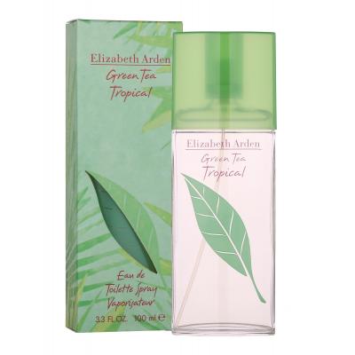 Elizabeth Arden Green Tea Tropical Eau de Toilette за жени 100 ml