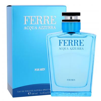 Gianfranco Ferré Acqua Azzurra Eau de Toilette за мъже 100 ml