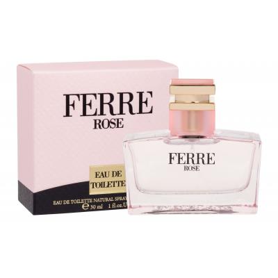 Gianfranco Ferré Ferré Rose Eau de Toilette за жени 30 ml