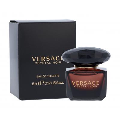 Versace Crystal Noir Eau de Toilette за жени 5 ml