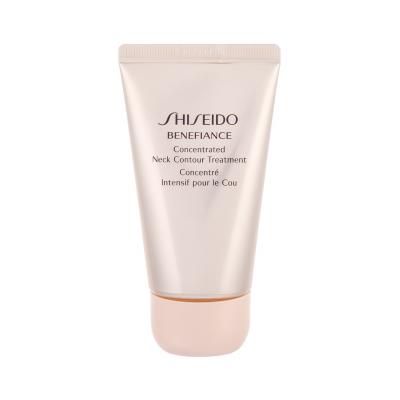 Shiseido Benefiance Concentrated Neck Contour Treatment Крем за шия и деколте за жени 50 ml