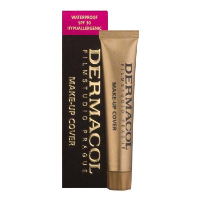 Dermacol Make-Up Cover SPF30 Фон дьо тен за жени 30 g Нюанс 213