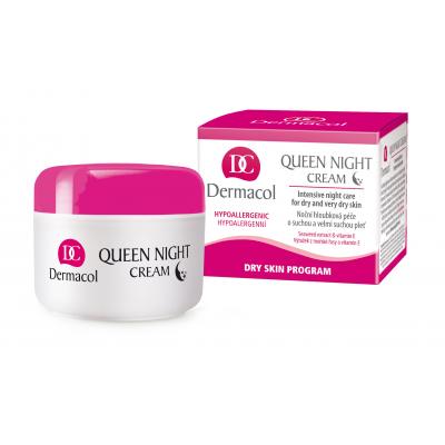 Dermacol Queen Нощен крем за лице за жени 50 ml