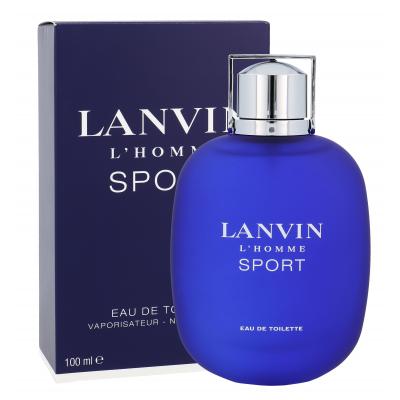 Lanvin L´Homme Sport Eau de Toilette за мъже 100 ml