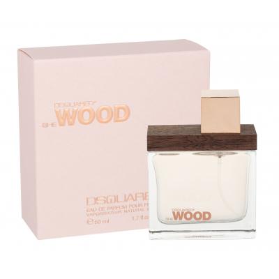 Dsquared2 She Wood Eau de Parfum за жени 50 ml