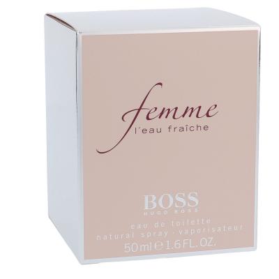 HUGO BOSS Femme L´Eau Fraiche Eau de Toilette за жени 50 ml