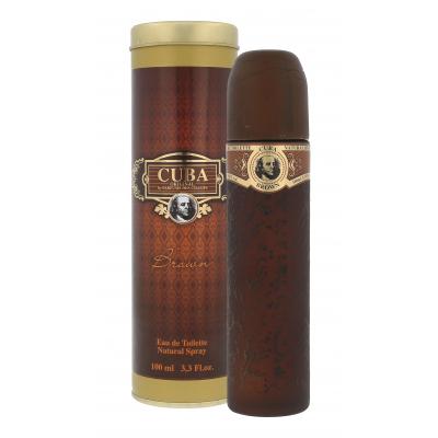 Cuba Brown Eau de Toilette за мъже 100 ml