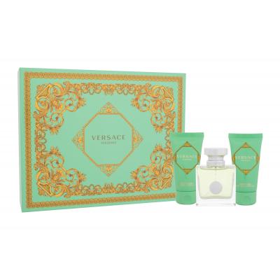 Versace Versense Подаръчен комплект EDT 50 ml + лосион за тяло 50 ml + душ гел 50 ml