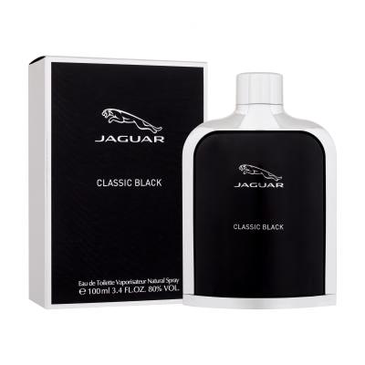 Jaguar Classic Black Eau de Toilette за мъже 100 ml