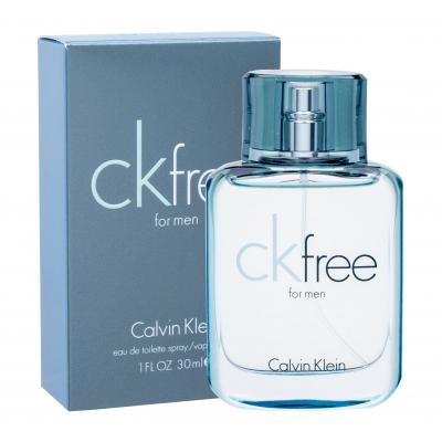 Calvin Klein CK Free For Men Eau de Toilette за мъже 30 ml