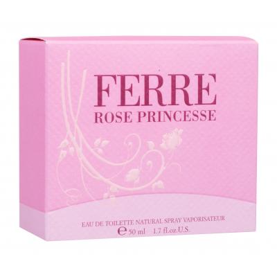 Gianfranco Ferré Ferré Rose Princess Eau de Toilette за жени 50 ml