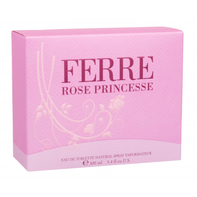 Gianfranco Ferré Ferré Rose Princess Eau de Toilette за жени 100 ml