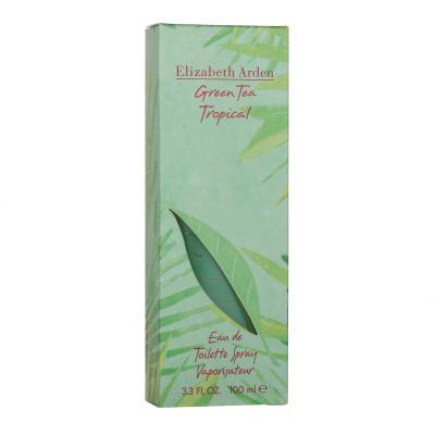 Elizabeth Arden Green Tea Tropical Eau de Toilette за жени 100 ml увредена кутия