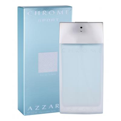 Azzaro Chrome Sport Eau de Toilette за мъже 100 ml