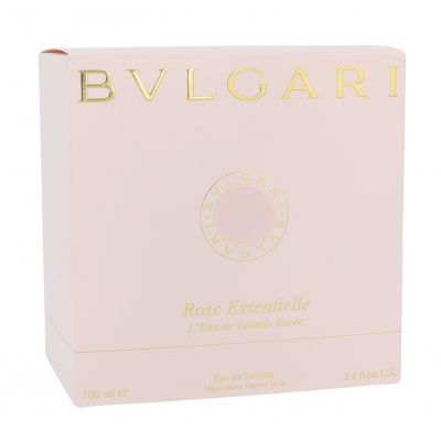 Bvlgari Rose Essentielle L´Eau De Toilette Rosee Eau de Toilette за жени 100 ml