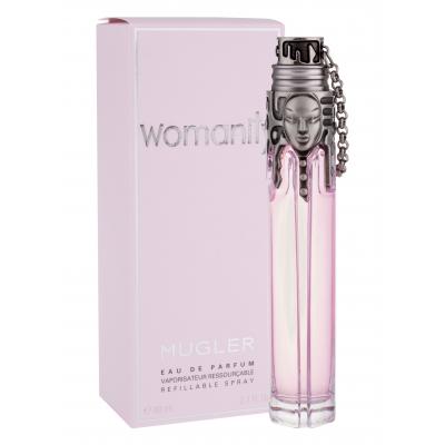 Mugler Womanity Eau de Parfum за жени Зареждаем 80 ml