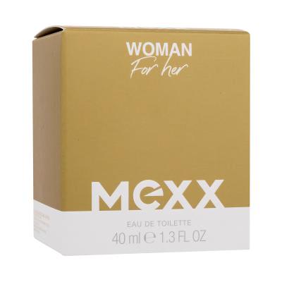 Mexx Woman Eau de Toilette за жени 40 ml