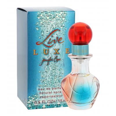 Jennifer Lopez Live Luxe Eau de Parfum за жени 15 ml