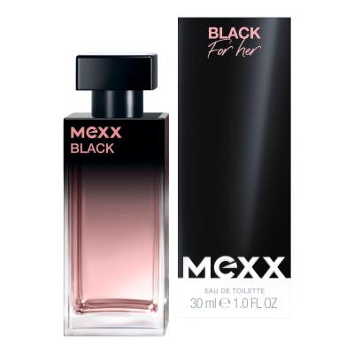 Mexx Black Eau de Toilette за жени 30 ml