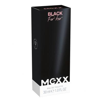 Mexx Black Eau de Toilette за жени 30 ml