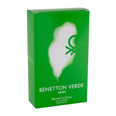 Benetton Verde Eau de Toilette за мъже 100 ml