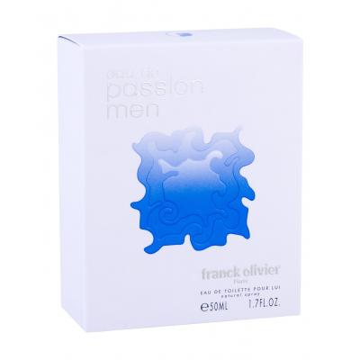 Franck Olivier Eau de Passion Men Eau de Toilette за мъже 50 ml