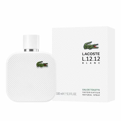 Lacoste L.12.12 Blanc Eau de Toilette за мъже 100 ml