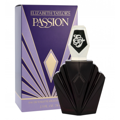 Elizabeth Taylor Passion Eau de Toilette за жени 74 ml