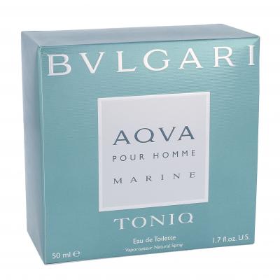 Bvlgari Aqva Pour Homme Marine Toniq Eau de Toilette за мъже 50 ml