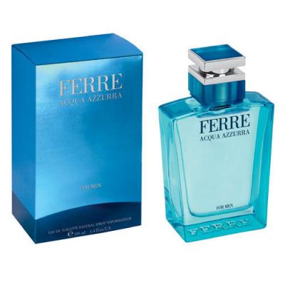 Gianfranco Ferré Acqua Azzurra Eau de Toilette за мъже 100 ml ТЕСТЕР