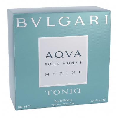 Bvlgari Aqva Pour Homme Marine Toniq Eau de Toilette за мъже 100 ml