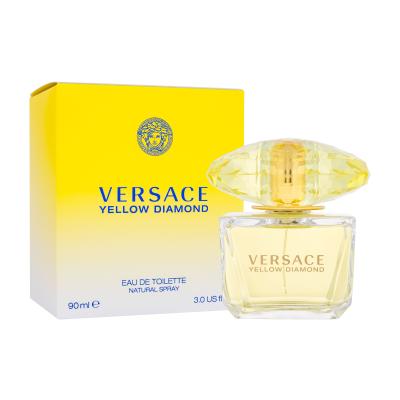 Versace Yellow Diamond Eau de Toilette за жени 90 ml